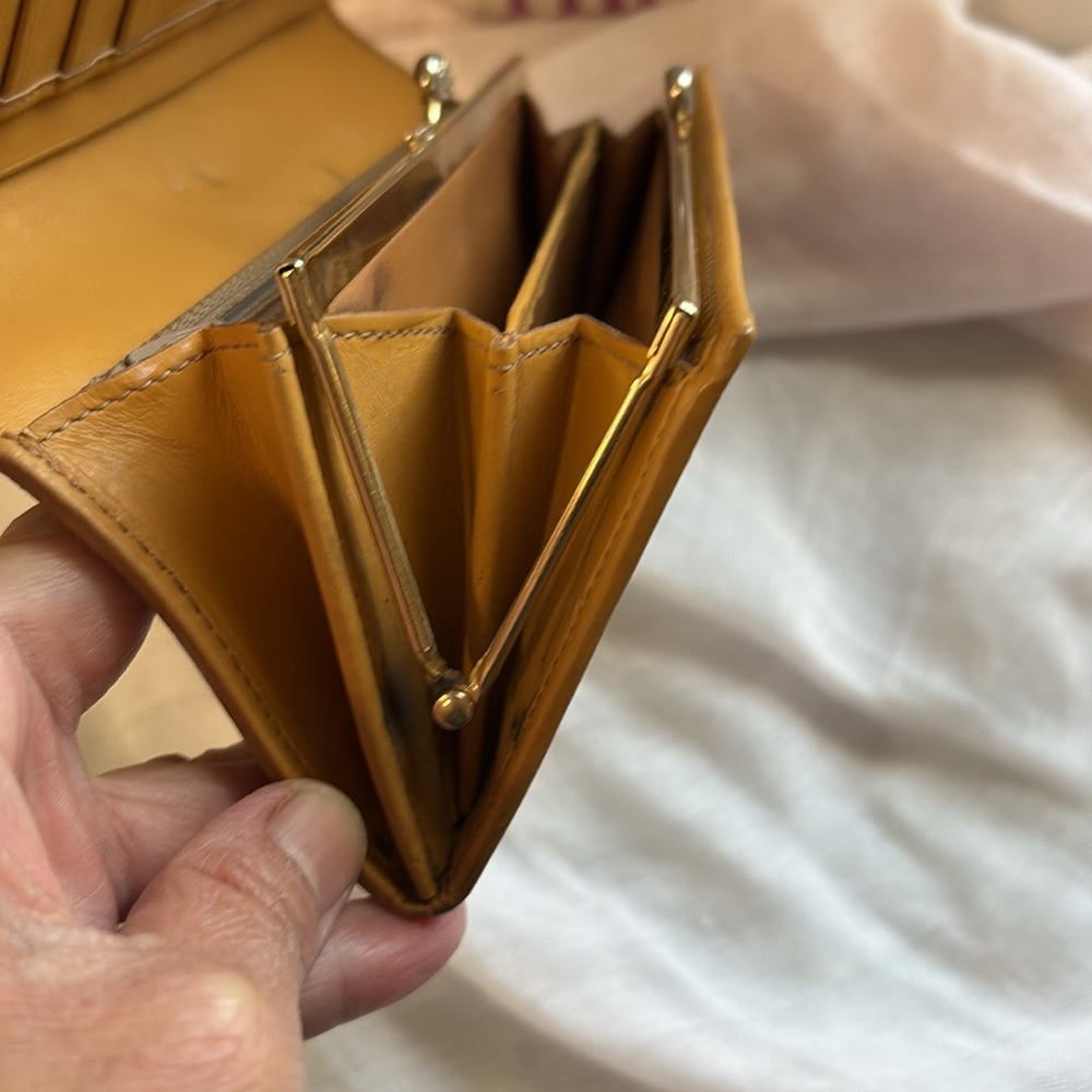 Celine Macadamia Bi-fold Long Wallet - Picture 11 of 16
